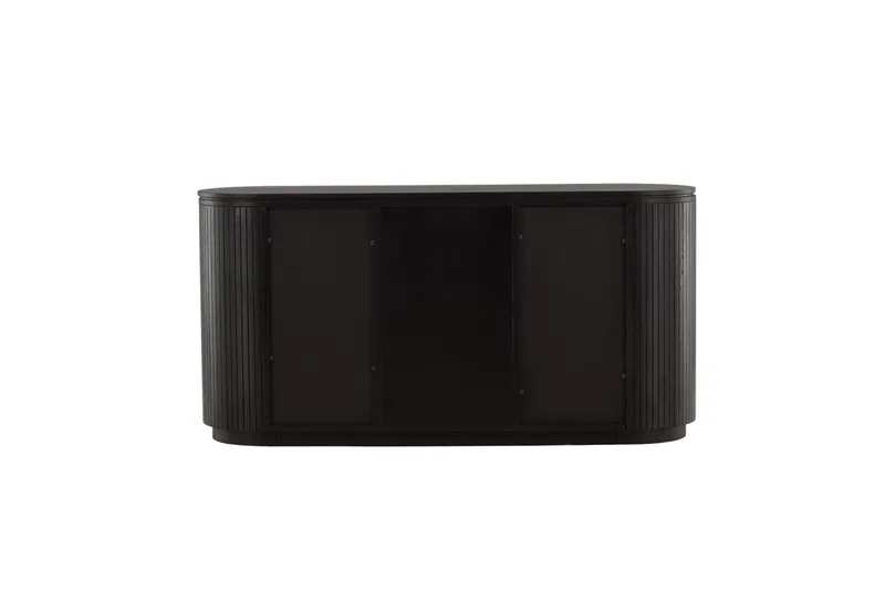 Fjällbacka Skänk 160x48 cm - Svart - Products - Förvaring - Förvaringsmöbler - Sideboard & skänk