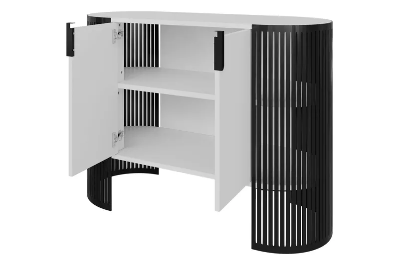 Friend Skänk 120x40 cm - Svart/Grå - Products - Förvaring - Förvaringsmöbler - Sideboard & skänk