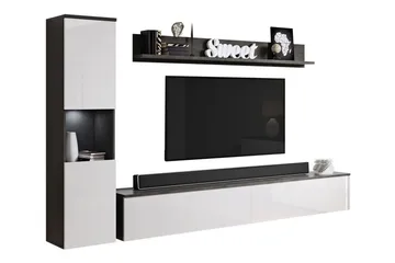 Galbally Möbelset För Vardagsrum - Vit - Products - Förvaring - Förvaringsmöbler - Möbelset för vardagsrum