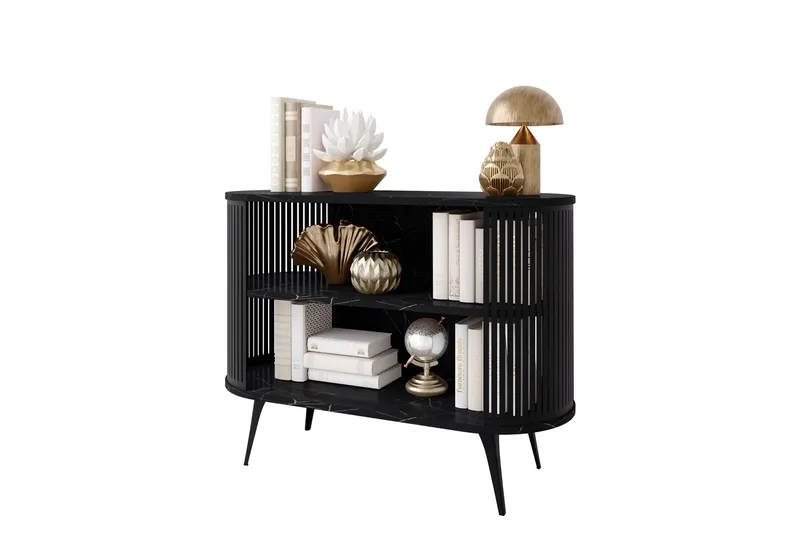Galia Skänk 120x40 cm - Svart - Products - Förvaring - Förvaringsmöbler - Sideboard & skänk