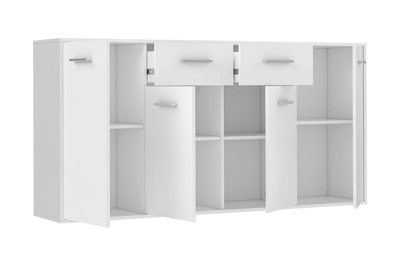 Haba Skänk 34x162 cm - Vit - Products - Förvaring - Förvaringsmöbler - Sideboard & skänk
