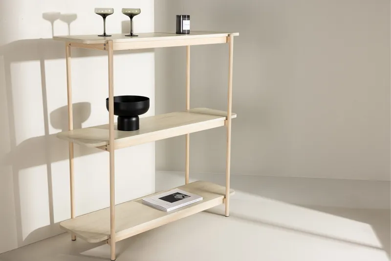 Heim Skänk 120x40 cm - Vit - Products - Förvaring - Förvaringsmöbler - Sideboard & skänk