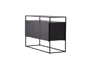 Kingsport Garderob 120x80 cm - Svart - Products - Förvaring - Förvaringsmöbler - Sideboard & skänk