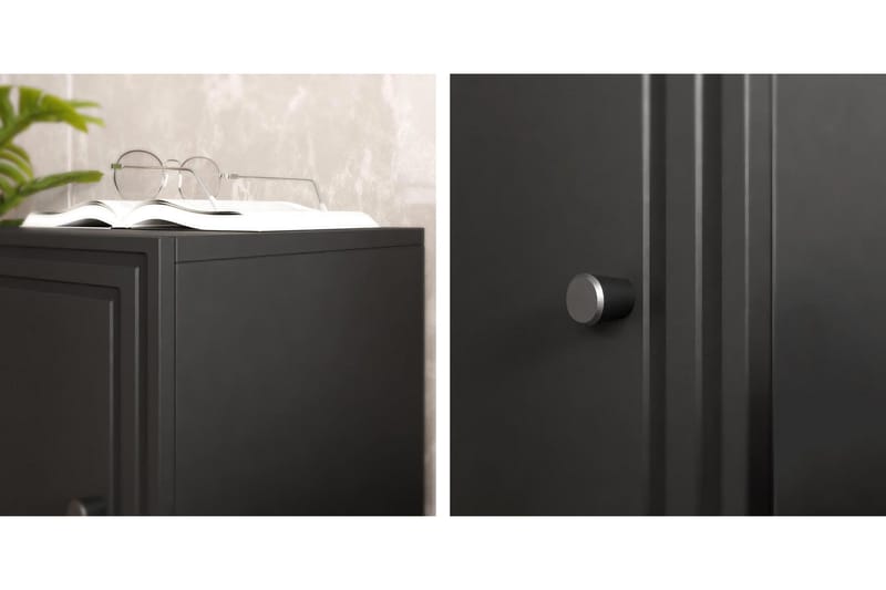 Laholm Byrå 151 cm - Svart - Products - Förvaring - Förvaringsmöbler - Byrå