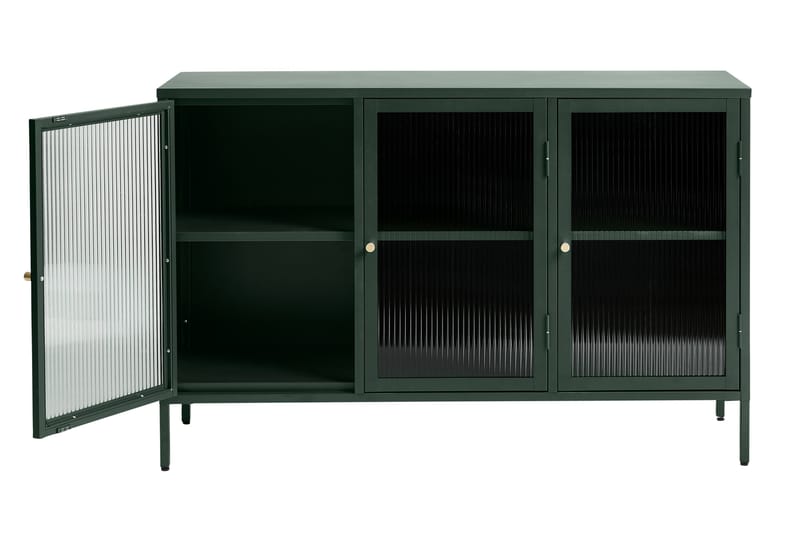 Lazarus Sideboard 3 delar 132 cm - Grön - Products - Förvaring - Förvaringsmöbler - Sideboard & skänk