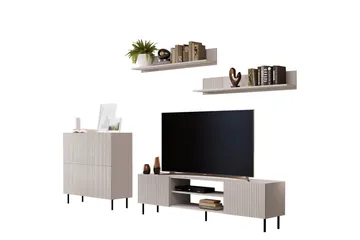 Lionel Möbelset För Vardagsrum - Kashmir - Products - Förvaring - Förvaringsmöbler - Möbelset för vardagsrum