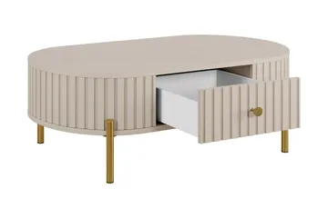 Maggio Möbelset För Vardagsrum - Beige - Products - Förvaring - Förvaringsmöbler - Möbelset för vardagsrum