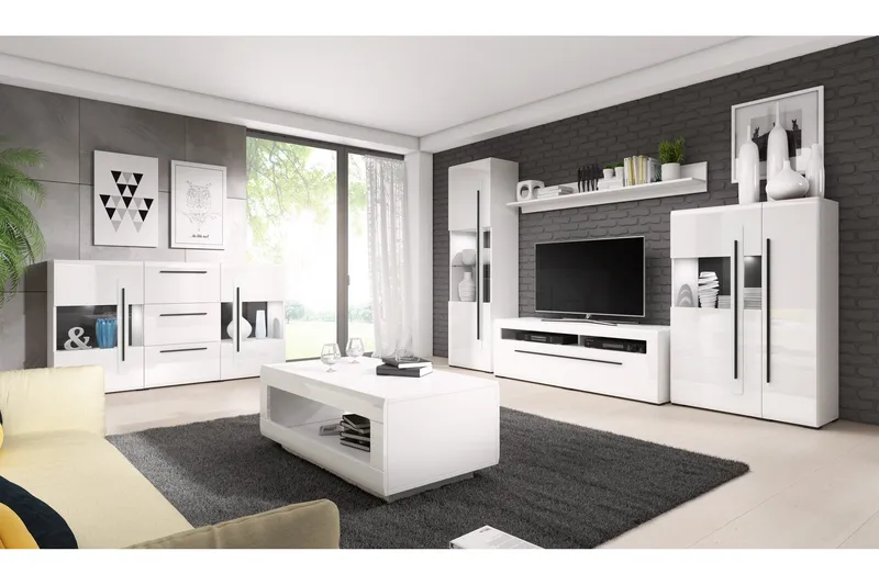 Maricruz Sideboard - Vit - Products - Förvaring - Förvaringsmöbler - Sideboard & skänk