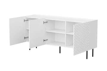 Munkedal Byrå 166 cm - Svart - Products - Förvaring - Förvaringsmöbler - Byrå