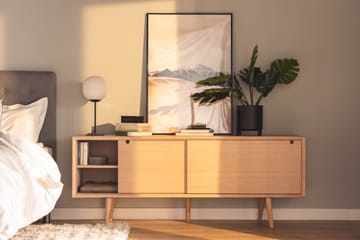 Myrviken Skänk 180 cm - Vitpigmenterad Ek - Products - Förvaring - Förvaringsmöbler - Sideboard & skänk