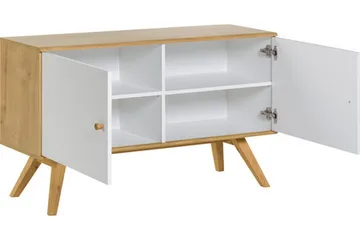 Nature Byrå Vit/Natur - Vit/Trä/natur - Products - Förvaring - Förvaringsmöbler - Byrå