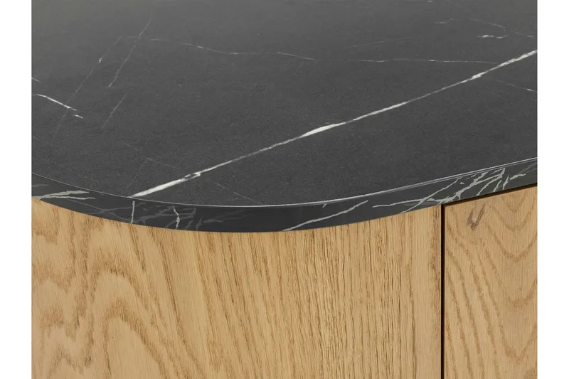 Pantego Skänk 184x40 cm - Brun - Products - Förvaring - Förvaringsmöbler - Sideboard & skänk