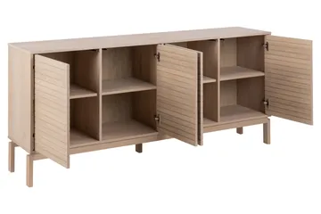 Sakie Skänk 180 cm - Vit - Products - Förvaring - Förvaringsmöbler - Sideboard & skänk
