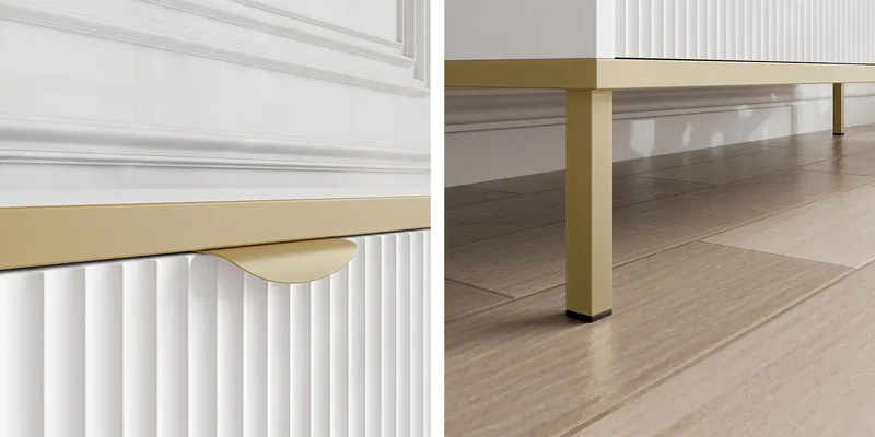 Salmor Möbelset För Vardagsrum - Vit - Products - Förvaring - Förvaringsmöbler - Möbelset för vardagsrum