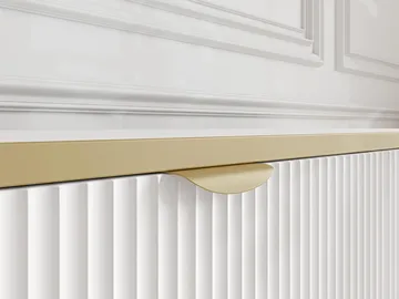 Salmor Skänk 91x42 cm - Vit - Products - Förvaring - Förvaringsmöbler - Sideboard & skänk