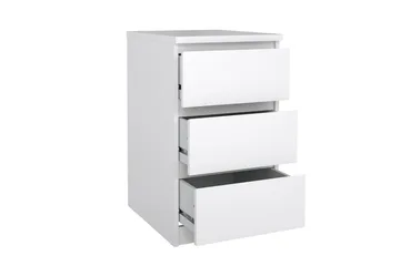 Salomns Byrå 70,1 cm - Vit - Products - Förvaring - Förvaringsmöbler - Byrå