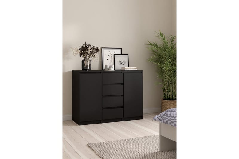 Salomns Skänk 120,8 cm - Svart - Products - Förvaring - Förvaringsmöbler - Sideboard & skänk