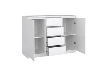 Salomns Skänk 120,8 cm - Vit - Products - Förvaring - Förvaringsmöbler - Sideboard & skänk