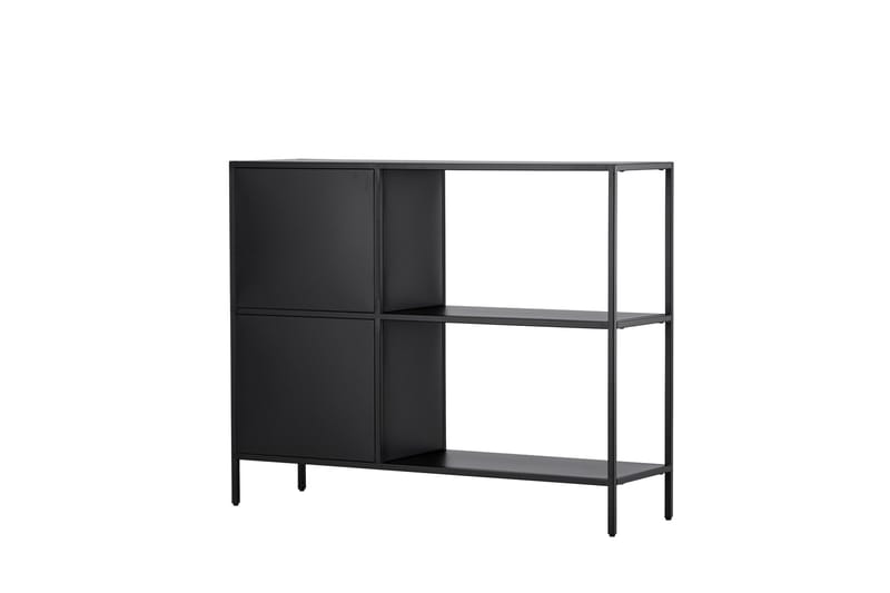 Salta Garderob 100x75 cm - Svart - Products - Förvaring - Förvaringsmöbler - Sideboard & skänk