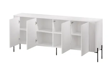 Sherie Skänk 190x40 cm - Svart - Products - Förvaring - Förvaringsmöbler - Sideboard & skänk