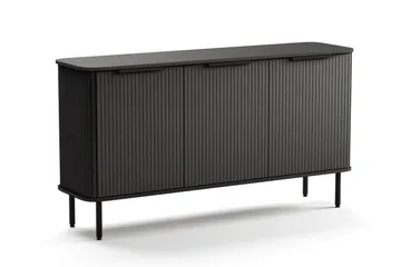 Kopparbo Sideboard Svart - Svart trä - Products - Förvaring - Förvaringsmöbler - Sideboard & skänk
