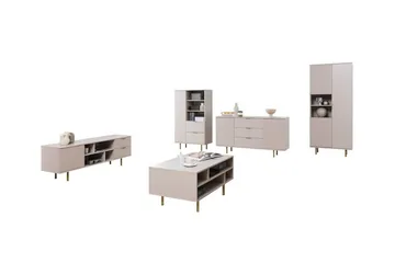 Staffin Möbelset För Vardagsrum - Cashmere - Products - Förvaring - Förvaringsmöbler - Möbelset för vardagsrum