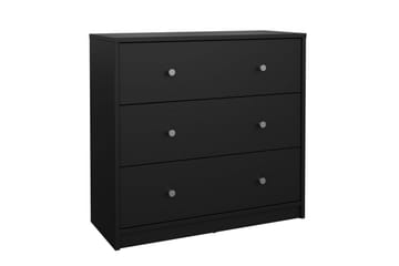 Sundra Byrå 72 cm - Svart - Products - Förvaring - Förvaringsmöbler - Byrå