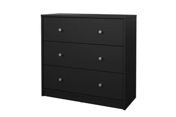 Sundra Byrå 72 cm - Svart - Products - Förvaring - Förvaringsmöbler - Byrå