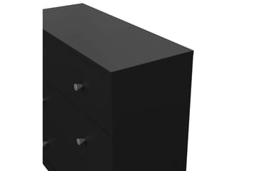 Sundra Byrå 72 cm - Svart - Products - Förvaring - Förvaringsmöbler - Byrå