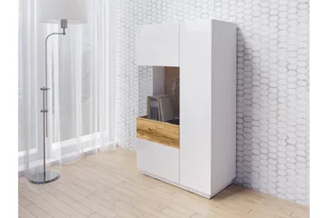 Tomeka Sideboard - Vit/Trä - Products - Förvaring - Förvaringsmöbler - Sideboard & skänk