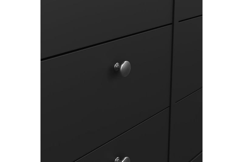 Vallvidera Byrå 159,6 cm - Svart - Products - Förvaring - Förvaringsmöbler - Byrå
