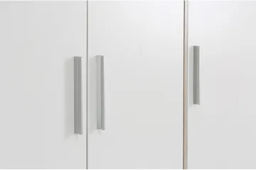 Ashgate Garderob 207 cm - Brun/Vit - Products - Förvaring - Garderober & garderobssystem - Garderobsskåp