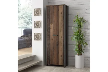 Cadle Garderob 67 cm - Brun/Grå - Products - Förvaring - Garderober & garderobssystem - Garderobsskåp