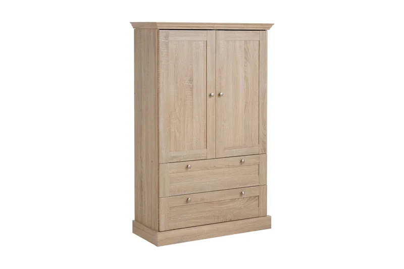 Dareia Garderob 85 cm, Brun