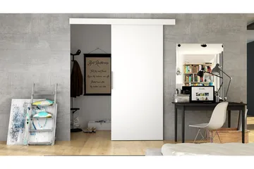 Skjutdörr ELVERUM - Vit - Products - Förvaring - Garderober & garderobssystem - Garderobsdörr - Skjutdörr garderob & walk-in closet