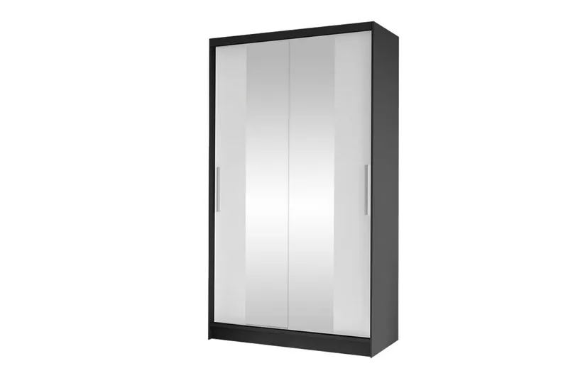 Glenmore Garderob m. Spegel White - Products - Förvaring - Garderober & garderobssystem