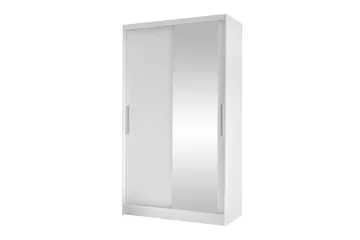 Glenmore Garderob m. Spegel White - Products - Förvaring - Garderober & garderobssystem