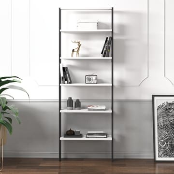 Branik Bokhylla 61x180x25 cm - Antracit och vit - Products - Förvaring - Hylla - Bokhylla