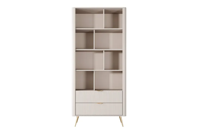 Forba Bokhylla 88 cm, Beige