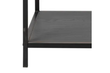 Hasslevik Bokhylla 114x35 cm 4 Hyllor - Svart/Matt Svart - Products - Förvaring - Hylla - Bokhylla