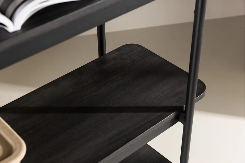 Heim Bokhylla 120x40 cm - Svart - Products - Förvaring - Hylla - Bokhylla