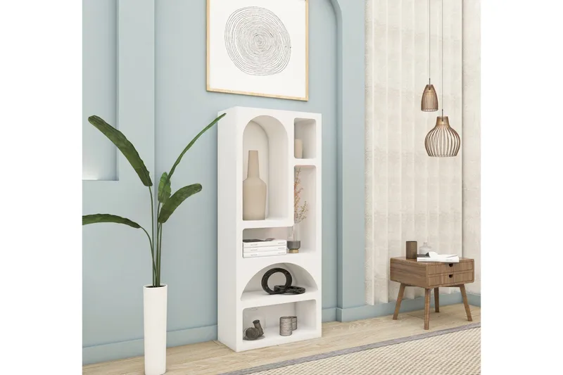 Najrana Bokhylla 60 cm - Vit - Products - Förvaring - Hylla - Bokhylla