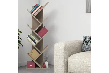 Spearin Bokhylla 46 cm - Valnöt - Products - Förvaring - Hylla - Bokhylla