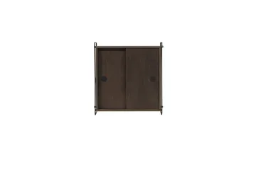 Paris Vägghylla 60x35 cm - Brun - Products - Förvaring - Hylla