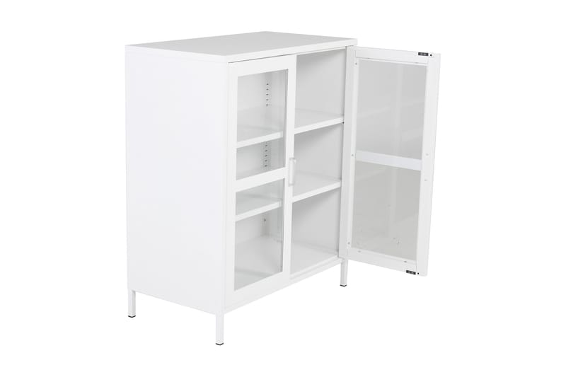 Acero Förvaringsskåp Lågt - Vit - Products - Förvaring - Skåp - Förvaringsskåp