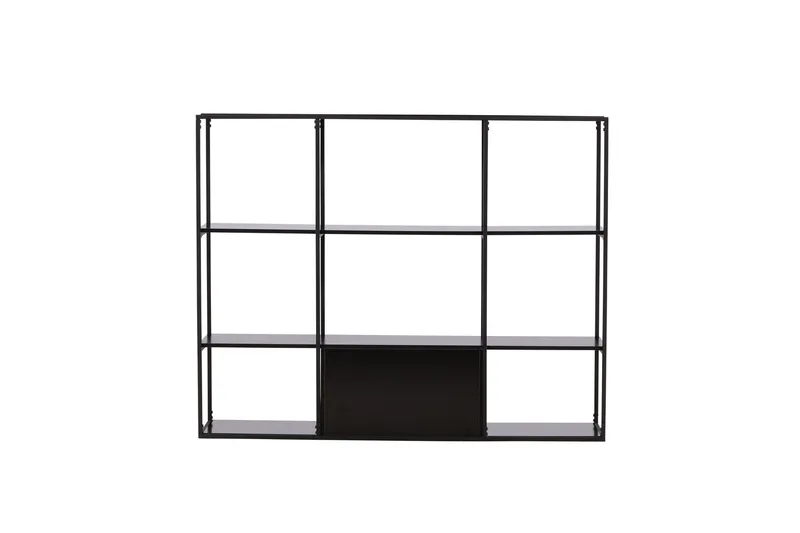 Amarillo Skåpsbyrå 120 cm - Svart - Products - Förvaring - Skåp - Förvaringsskåp