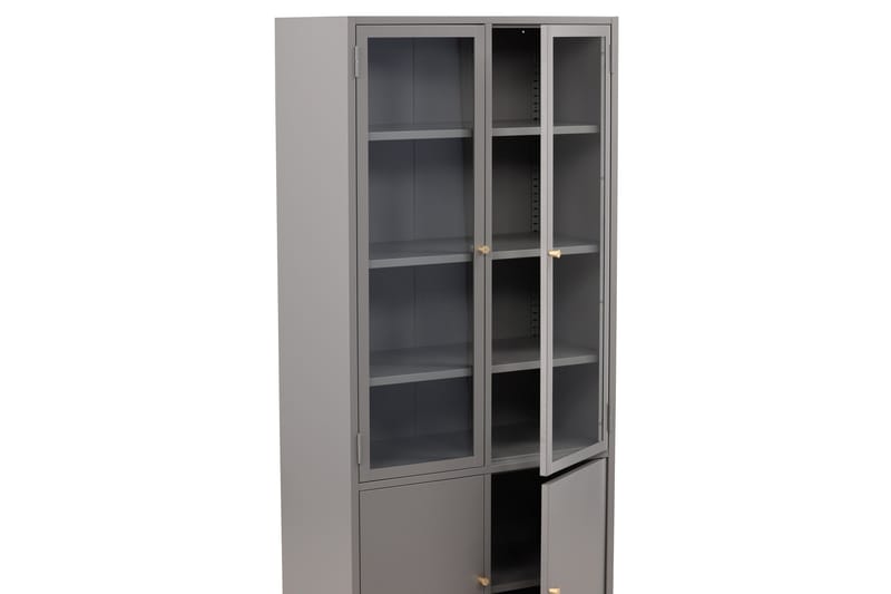 Bakal Bokhylla 80x40,5x190 cm - Ljusgrå - Products - Förvaring - Hylla - Bokhylla
