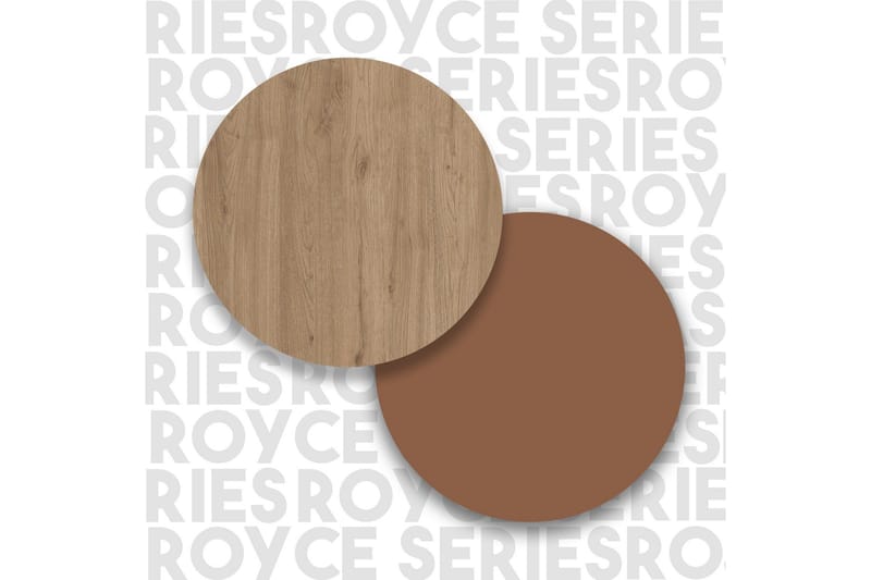 Donae Highboard - Ek/Röd - Products - Förvaring - Skåp - Förvaringsskåp