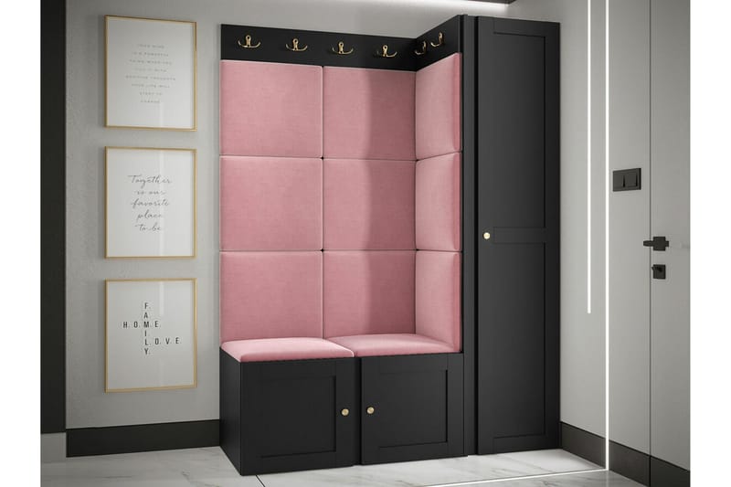 Dunvegan Highboard Black - Products - Förvaring - Skåp - Förvaringsskåp