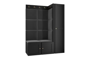 Dunvegan Highboard Black - Products - Förvaring - Skåp - Förvaringsskåp